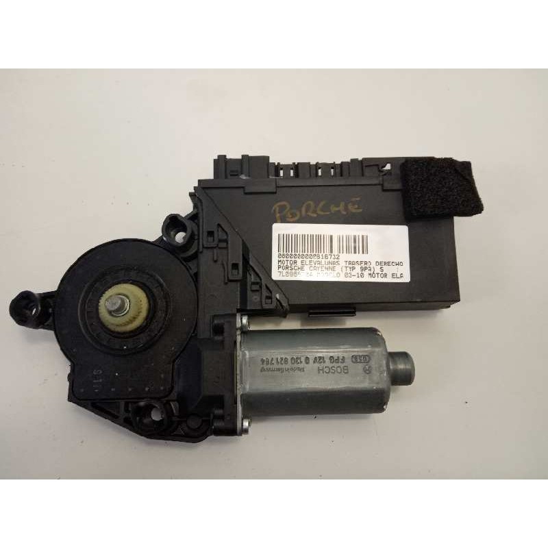 Recambio de motor elevalunas trasero derecho para porsche cayenne (typ 9pa) s referencia OEM IAM 7L0959704  
