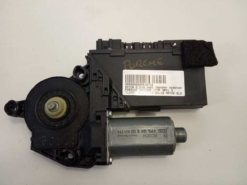Recambio de motor elevalunas trasero derecho para porsche cayenne (typ 9pa) s referencia OEM IAM 7L0959704  
