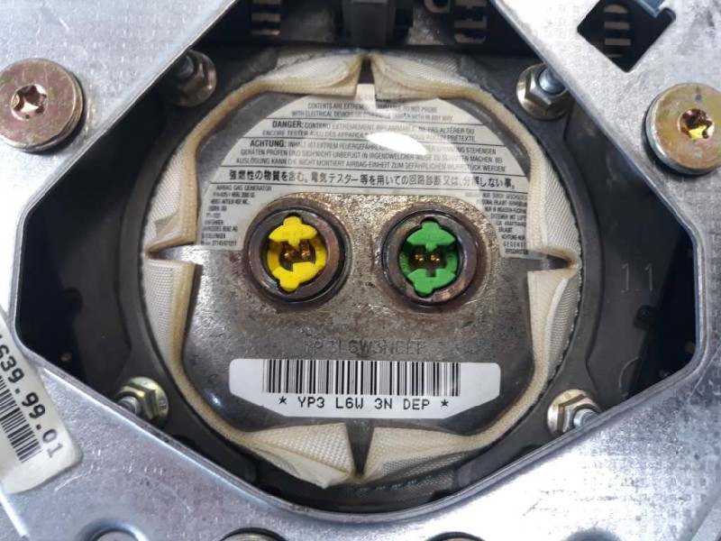 Recambio de airbag delantero izquierdo para mercedes-benz clase c (w203) berlina 200 cdi (203.004) referencia OEM IAM 2034601198