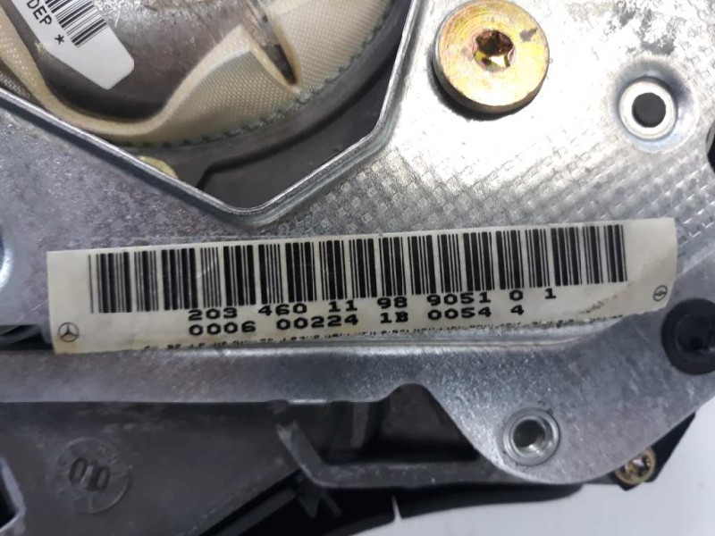 Recambio de airbag delantero izquierdo para mercedes-benz clase c (w203) berlina 200 cdi (203.004) referencia OEM IAM 2034601198