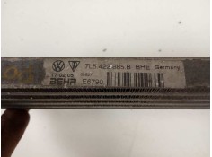 Recambio de enfriador aceite direccion para porsche cayenne (typ 9pa) s referencia OEM IAM 7L5422885   2