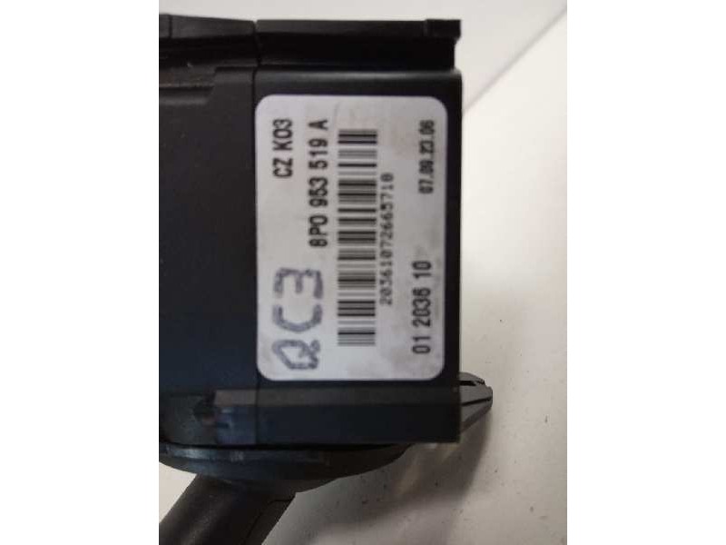 Recambio de mando limpia para audi a3 sportback (8p) 1.9 tdi ambition referencia OEM IAM 8P0953519A  