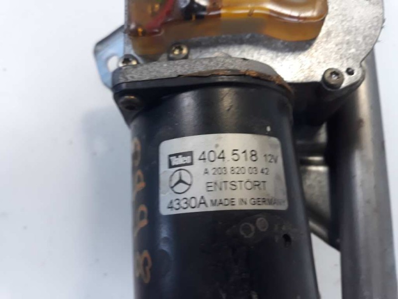 Recambio de motor limpia delantero para mercedes-benz clase c (w203) berlina 200 cdi (203.004) referencia OEM IAM 2038200342 404