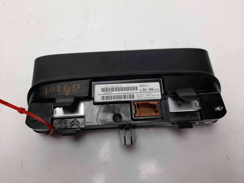 Recambio de cuadro instrumentos para citroen c4 cactus 1.2 12v e-thp / puretech referencia OEM IAM 9830140880  