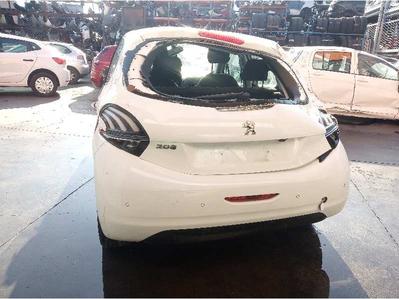 peugeot 208 del año 2018