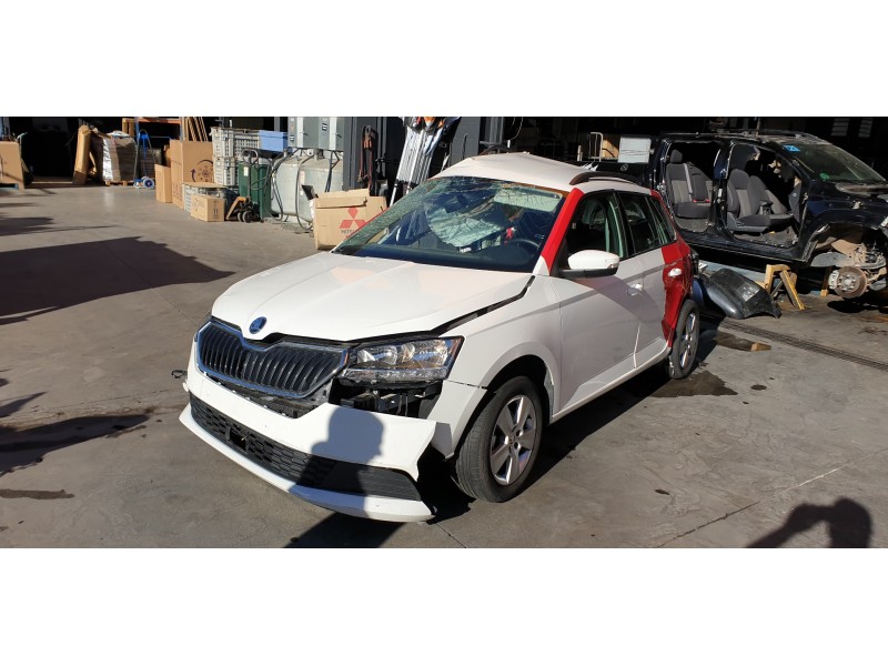 skoda fabia del año 2019