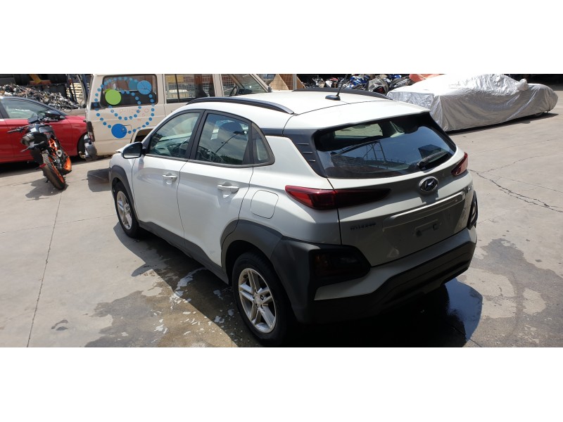 hyundai kona del año 2018