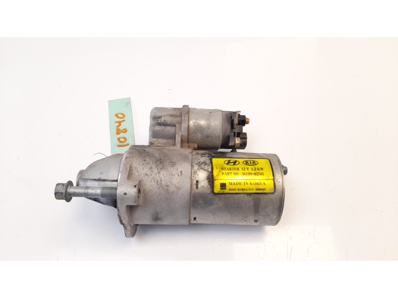 Recambio de motor arranque para hyundai i30 (gd) 1.4 cat referencia OEM IAM 3610003701  