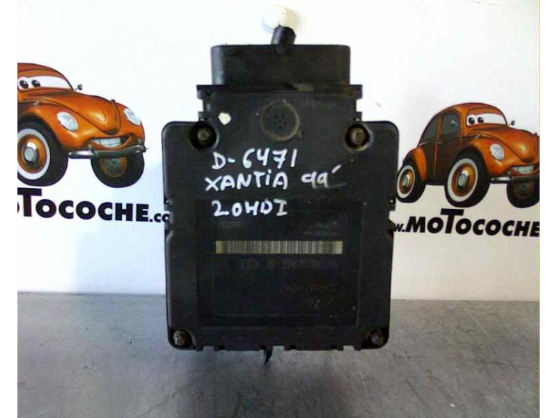 Recambio de abs para citroen xantia berlina 2.0 hdi cat (rhy / dw10td) referencia OEM IAM 3X6237 10094811023 6481