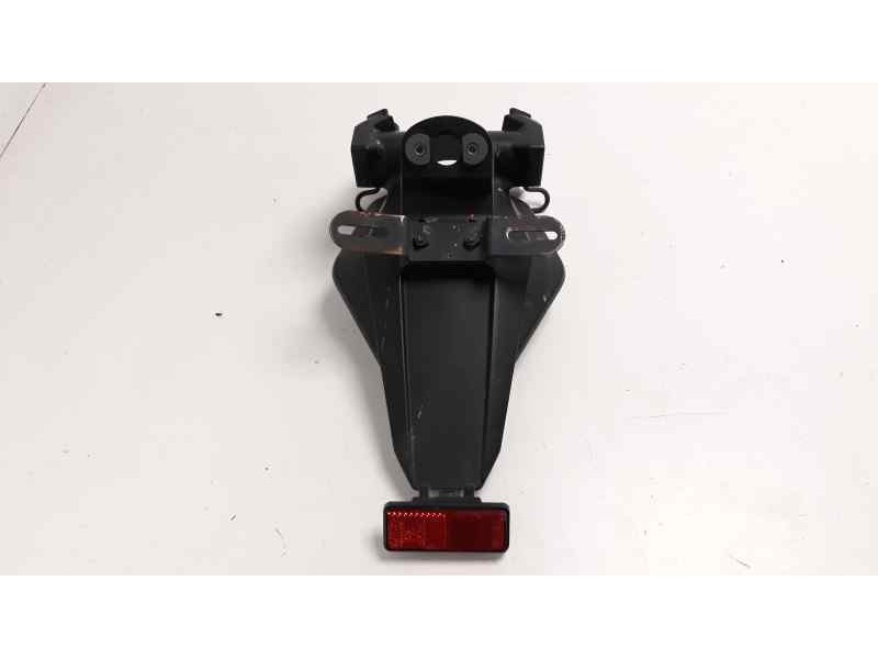 Recambio de portamatriculas para kawasaki er 6 er 6f referencia OEM IAM 350190046  