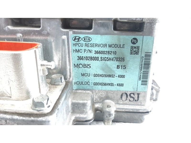 Recambio de inversor para kia niro referencia OEM IAM 366002B210  