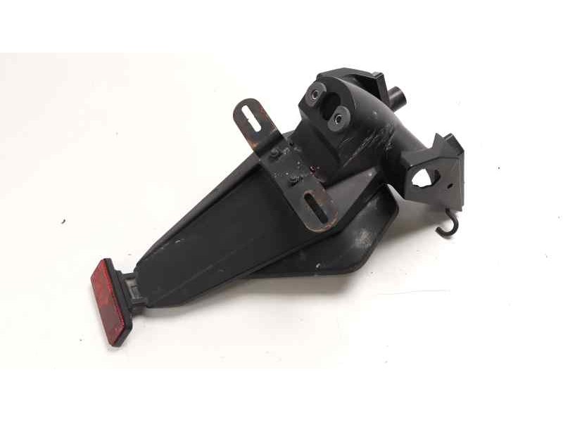 Recambio de portamatriculas para kawasaki er 6 er 6f referencia OEM IAM 350190046  