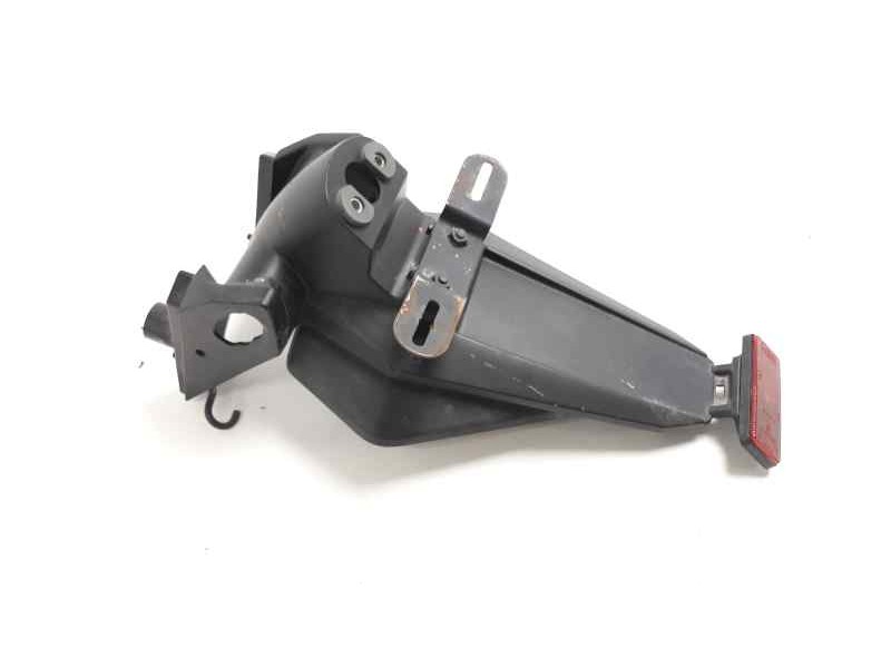 Recambio de portamatriculas para kawasaki er 6 er 6f referencia OEM IAM 350190046  