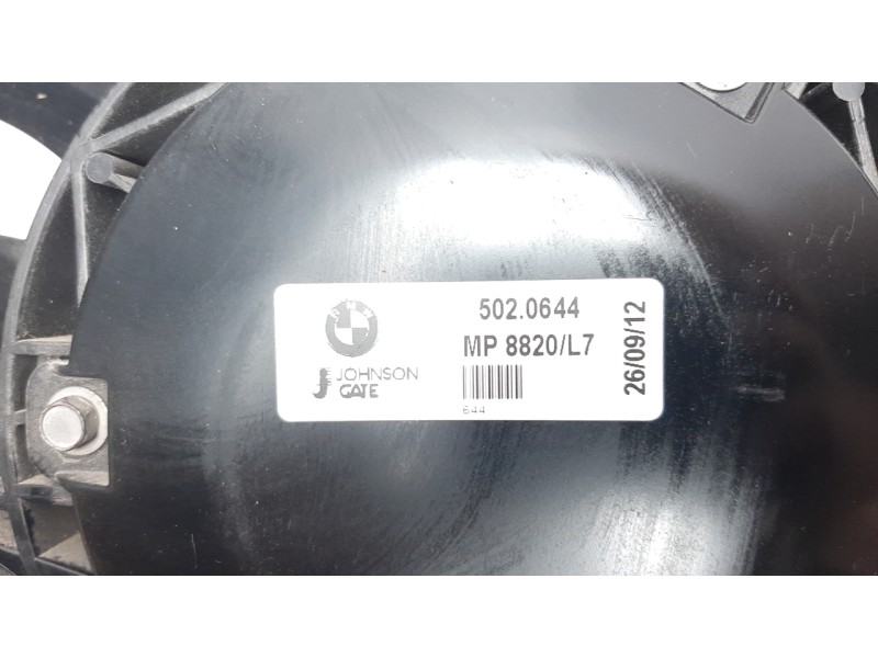 Recambio de electroventilador para bmw serie 3 lim. (f30) 316d referencia OEM IAM 5020644  MP8820L7