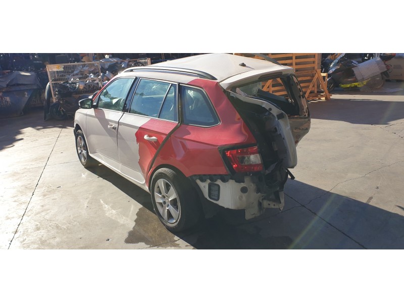 skoda fabia del año 2019