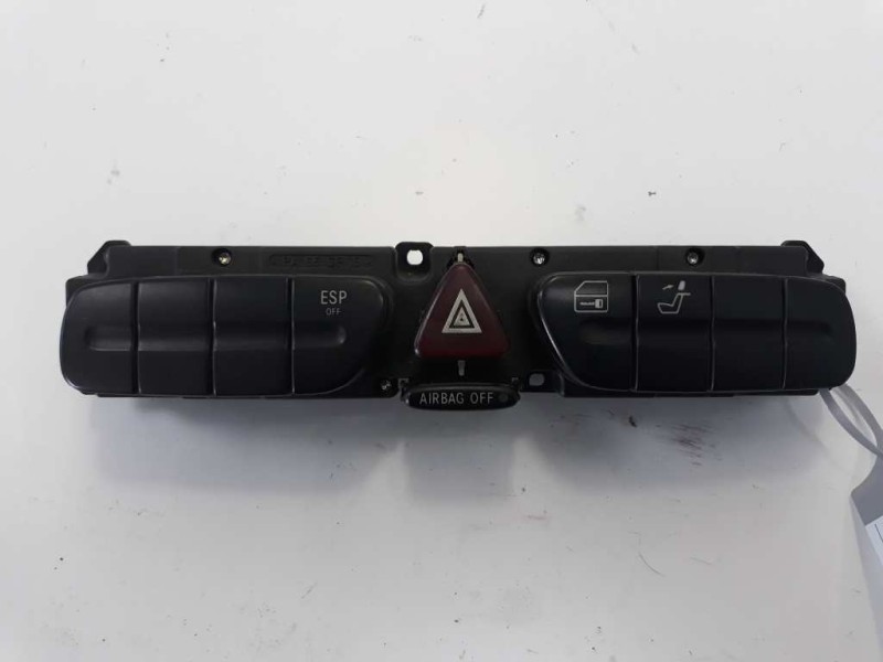 Recambio de warning para mercedes-benz clase c (w203) berlina 200 cdi (203.004) referencia OEM IAM 2038203710  