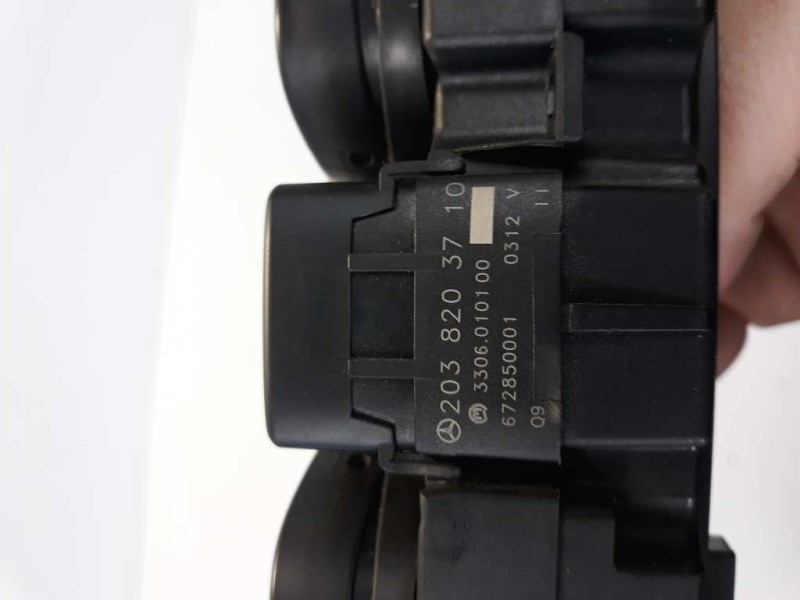 Recambio de warning para mercedes-benz clase c (w203) berlina 200 cdi (203.004) referencia OEM IAM 2038203710  