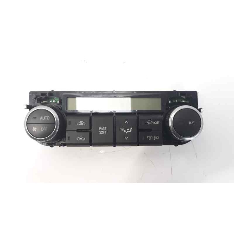 Recambio de mando climatizador para toyota auris touring sports (e18) active referencia OEM IAM 5590002380 75F542 