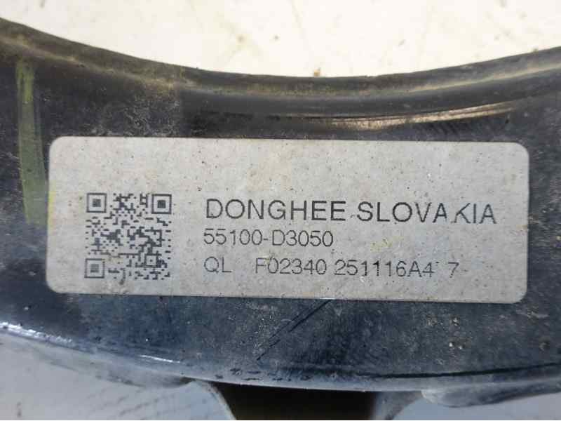 Recambio de brazo suspension superior trasero izquierdo para kia sportage drive 2wd referencia OEM IAM 55100D3050  