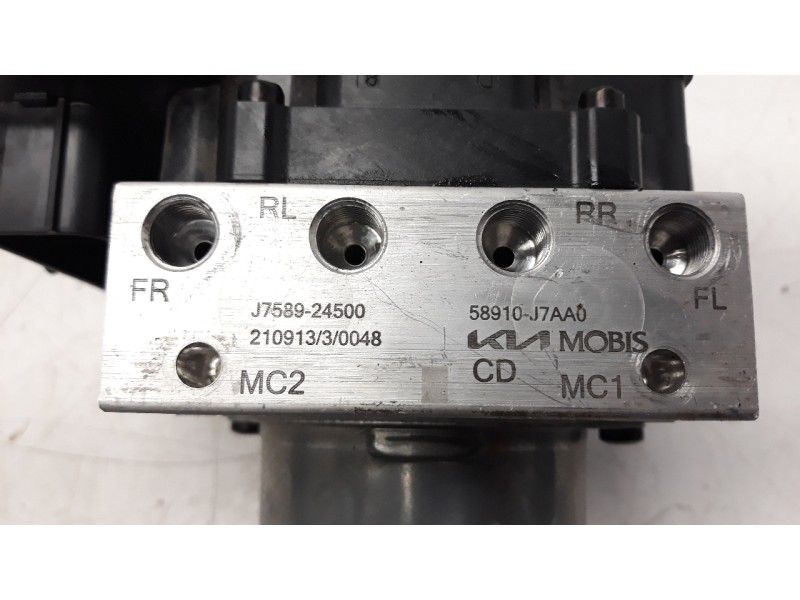 Recambio de abs para kia xceed 1.0 tgdi cat referencia OEM IAM 58910J7AA0  