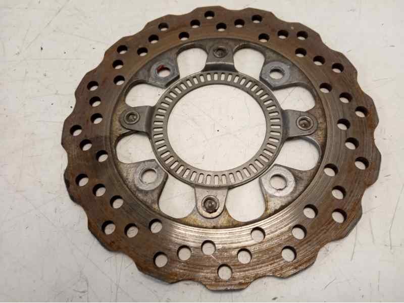 Recambio de disco de freno trasero para kawasaki er 6 er 6f referencia OEM IAM   