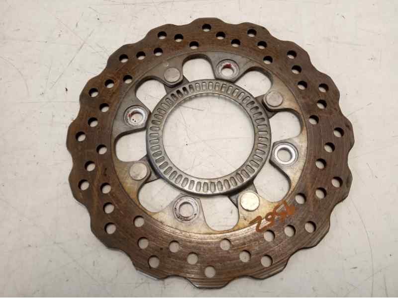 Recambio de disco de freno trasero para kawasaki er 6 er 6f referencia OEM IAM   
