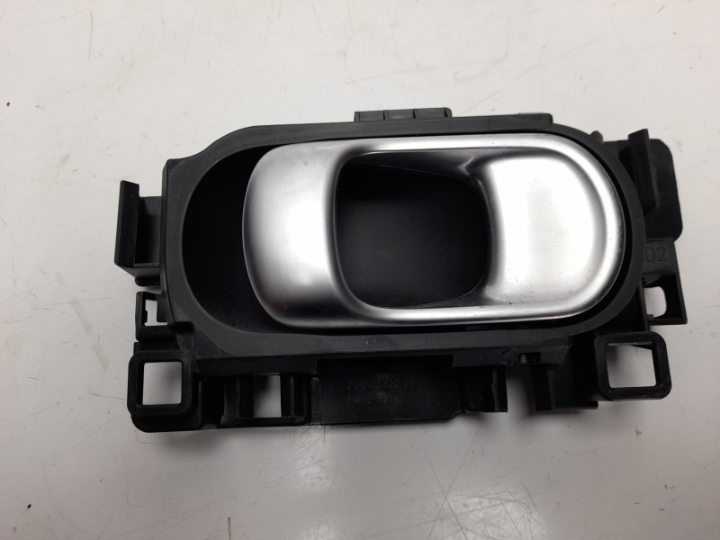 Recambio de maneta interior delantera derecha para citroen c4 cactus 1.2 12v e-thp / puretech referencia OEM IAM 98012885VV  