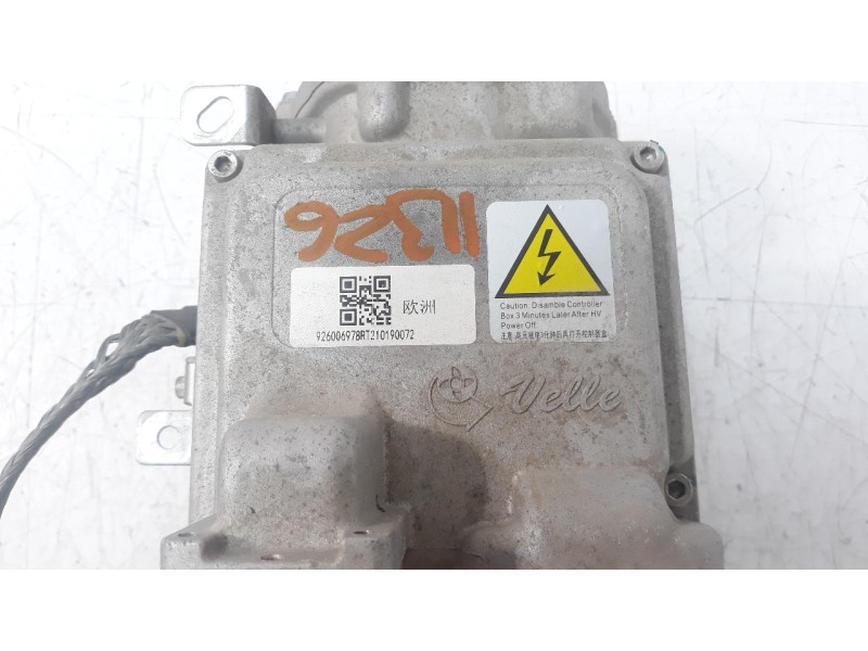 Recambio de compresor aire acondicionado para dacia spring electric comfort referencia OEM IAM 926006978R  