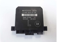 Recambio de modulo confort para mercedes-benz clase c (w203) berlina 200 cdi (203.004) referencia OEM IAM 2038200726 351369 