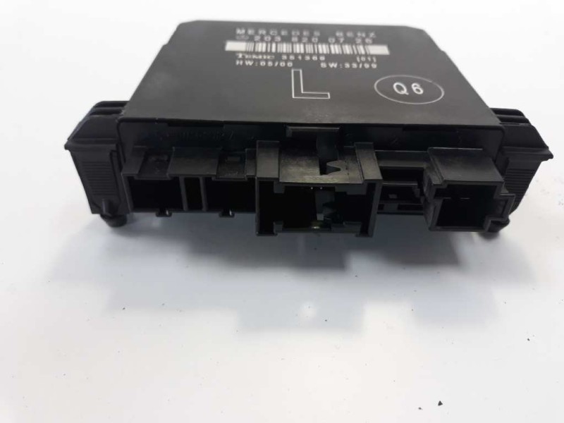Recambio de modulo confort para mercedes-benz clase c (w203) berlina 200 cdi (203.004) referencia OEM IAM 2038200726 351369 
