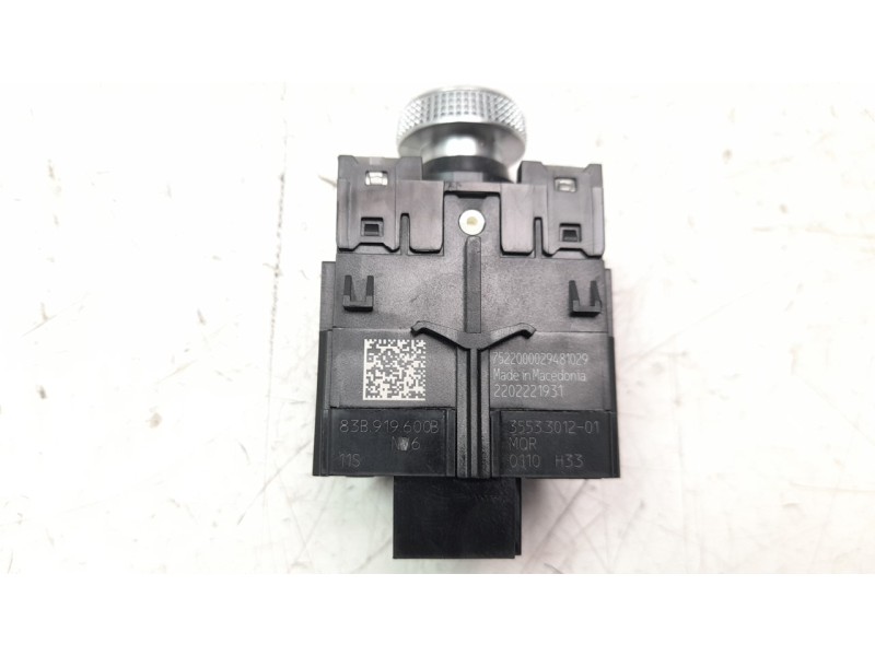 Recambio de interruptor para audi q3 (f3b) referencia OEM IAM 83B919600B  