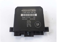 Recambio de modulo confort para mercedes-benz clase c (w203) berlina 200 cdi (203.004) referencia OEM IAM 2038200826 351391 