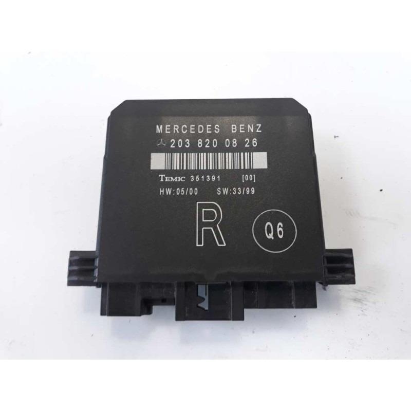Recambio de modulo confort para mercedes-benz clase c (w203) berlina 200 cdi (203.004) referencia OEM IAM 2038200826 351391 