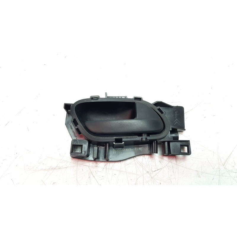 Recambio de maneta interior delantera derecha para citroen berlingo cuadro 1.6 16v hdi referencia OEM IAM 96555514XT 106073754 