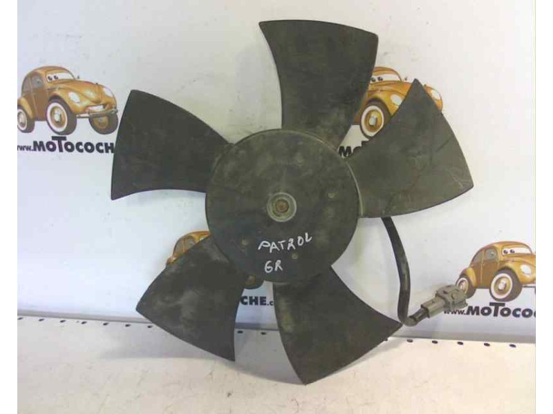 Recambio de electroventilador para nissan patrol gr (y61) 2.8 turbodiesel cat referencia OEM IAM   2227