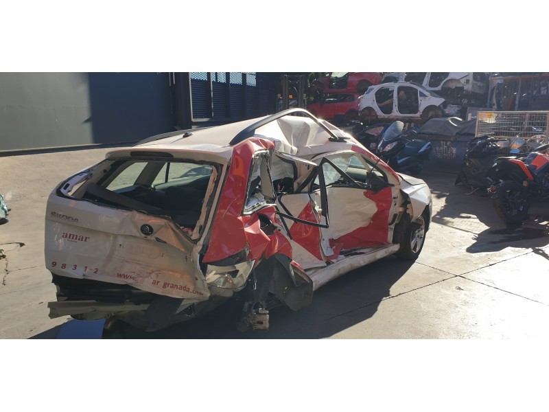 skoda fabia del año 2019