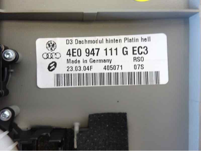 Recambio de luz interior para audi a8 (4e2) 4.0 tdi quattro referencia OEM IAM 4E0947111G  