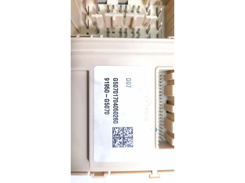 Recambio de caja reles / fusibles para kia niro referencia OEM IAM 91950G5070  