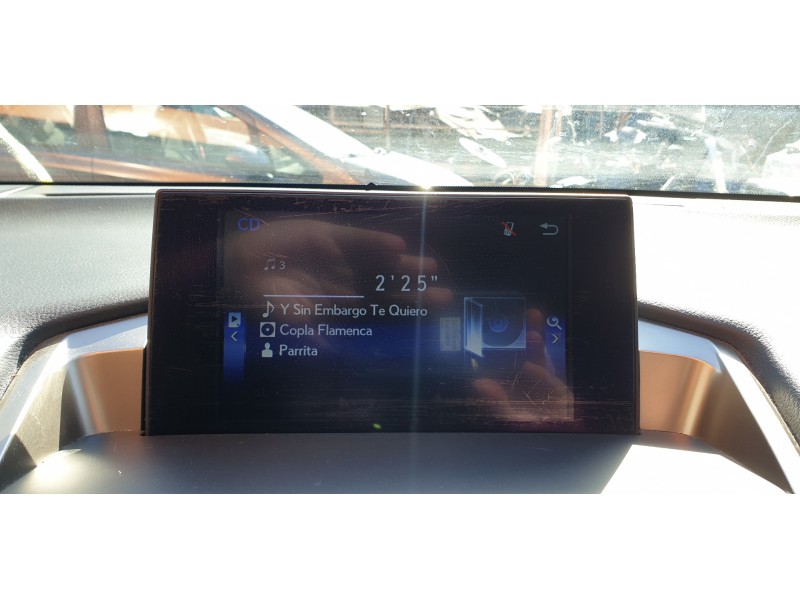 Recambio de pantalla multifuncion para lexus nx 2.5 16v cat (híbrido) referencia OEM IAM 8611078020  
