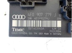 Recambio de modulo electronico para audi a8 (4e2) 4.0 tdi quattro referencia OEM IAM 4E0907279J   2