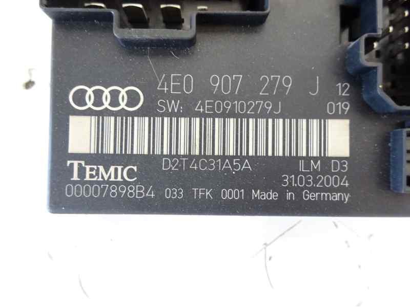 Recambio de modulo electronico para audi a8 (4e2) 4.0 tdi quattro referencia OEM IAM 4E0907279J  