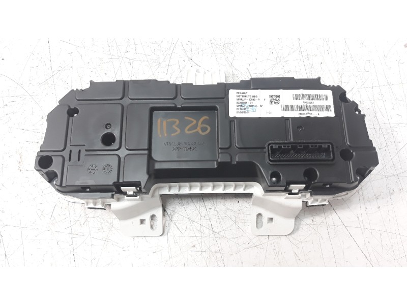 Recambio de cuadro instrumentos para dacia spring electric comfort referencia OEM IAM 248093769R  