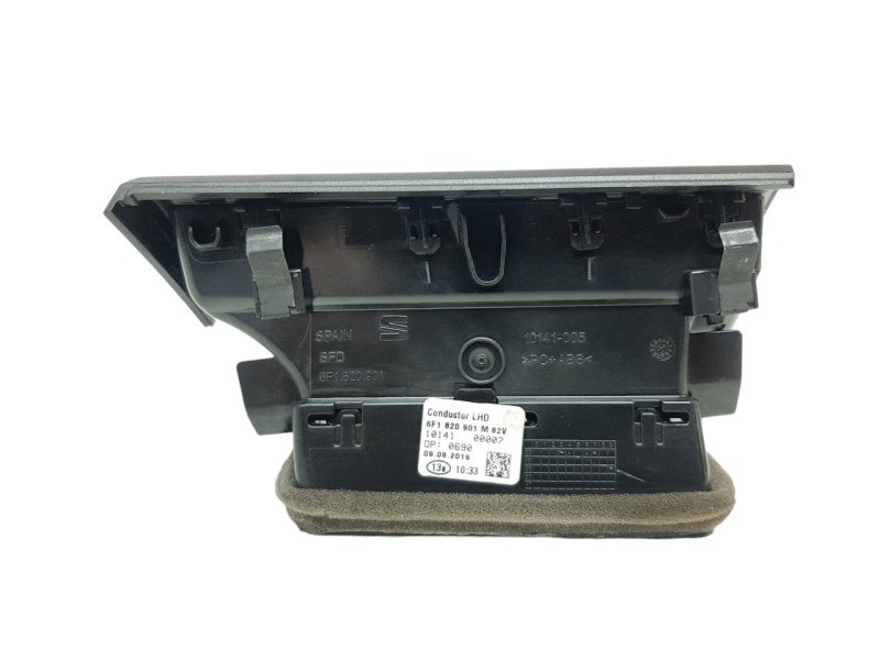 Recambio de aireador izquierdo para seat ibiza (kj1) 1.0 tsi referencia OEM IAM 6F1820901M  