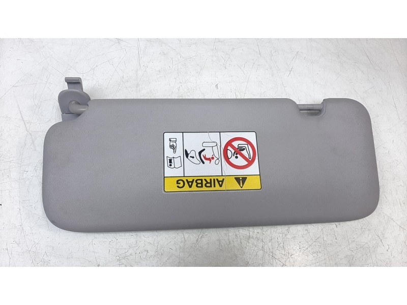 Recambio de parasol derecho para hyundai ioniq referencia OEM IAM 85220G2150TTX  