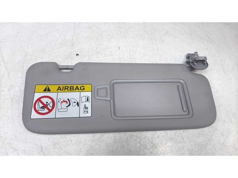 Recambio de parasol derecho para hyundai ioniq referencia OEM IAM 85220G2150TTX  
