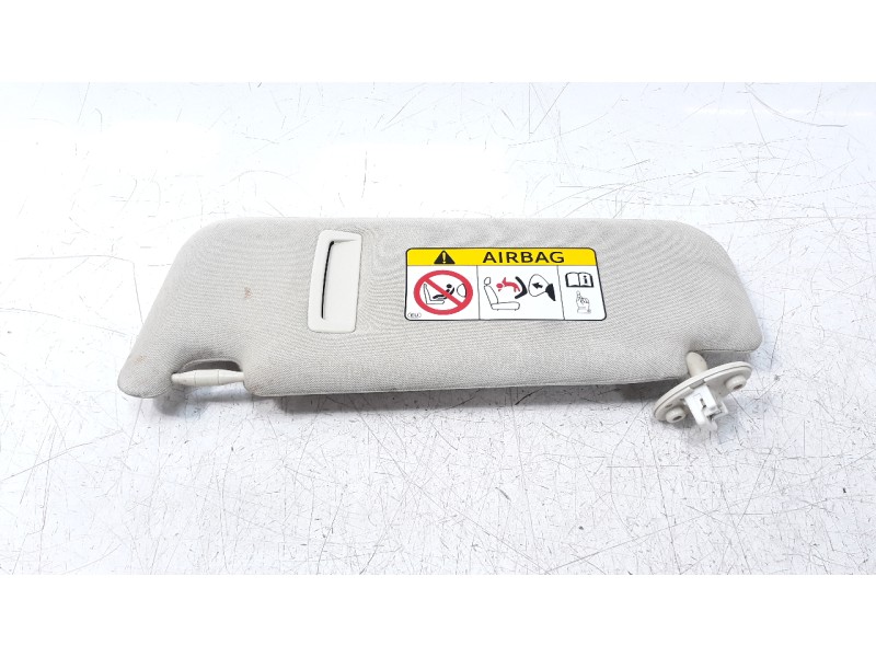 Recambio de parasol derecho para lexus nx 2.5 16v cat (híbrido) referencia OEM IAM 7431078030A1  