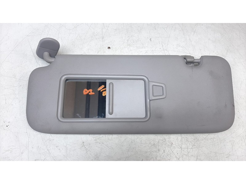 Recambio de parasol izquierdo para hyundai ioniq referencia OEM IAM 85210G2160TTX  
