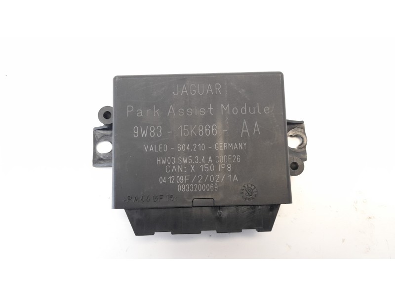 Recambio de modulo electronico para jaguar xf 3.0 v6 diesel s premium luxury referencia OEM IAM 9W8315K866AA 604210 
