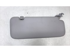 Recambio de parasol izquierdo para hyundai ioniq referencia OEM IAM 85210G2160TTX   2