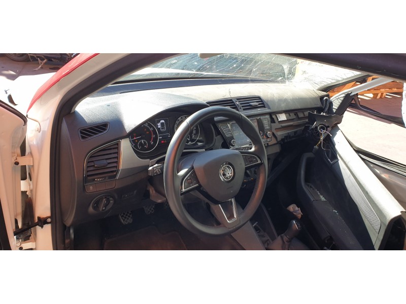 skoda fabia del año 2019